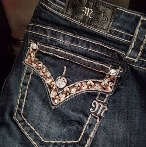 Miss Me boot cut jeans